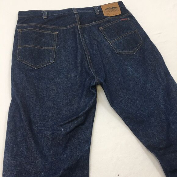 Vtg FIVE BROTHERS DAKOTA Jean Men 38x32 Boot Cut Dark Wash USA Rodeo Cowboy West - Picture 9 of 16